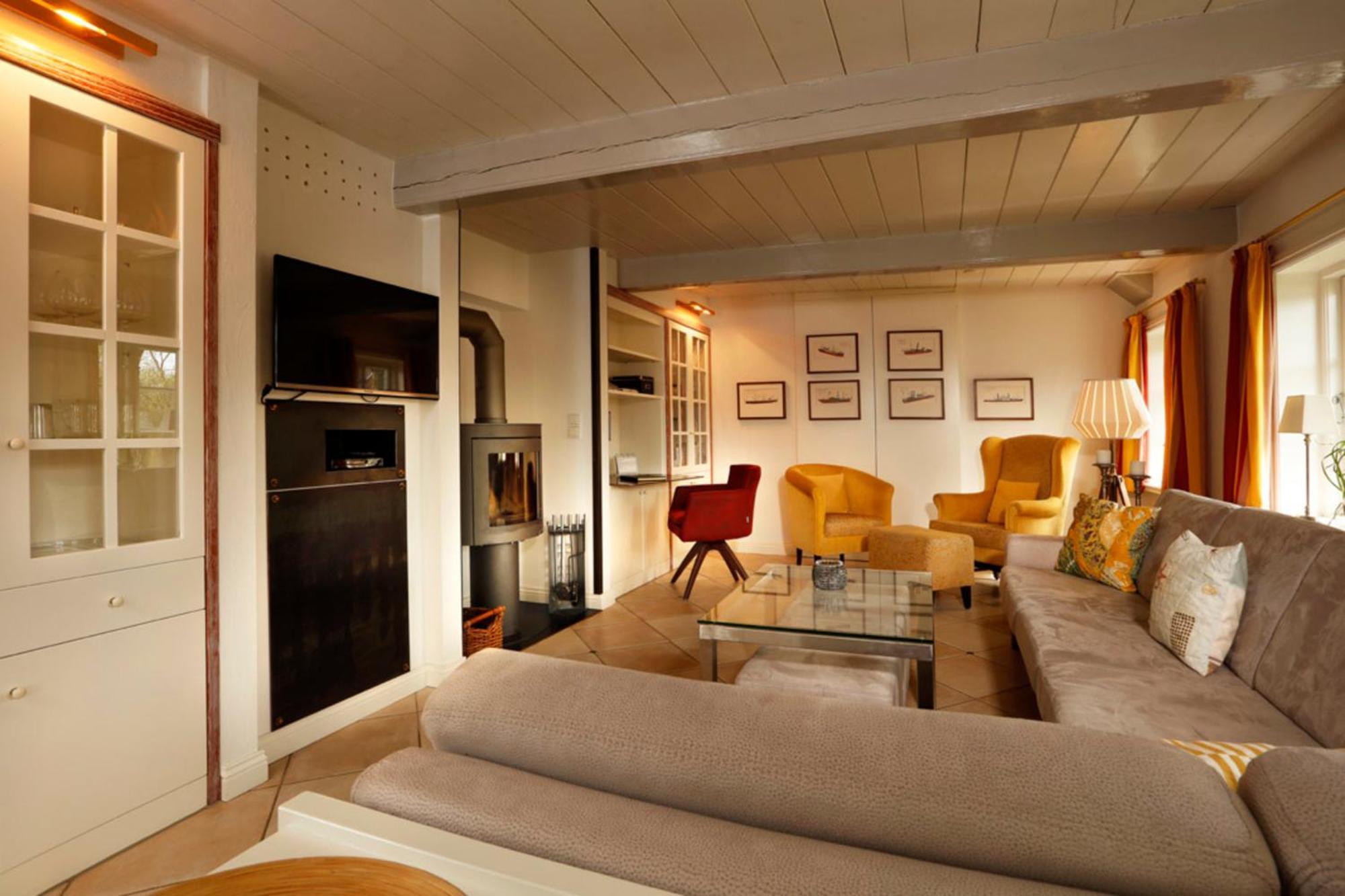 Wattwanderer Villa Oldsum Eksteriør billede